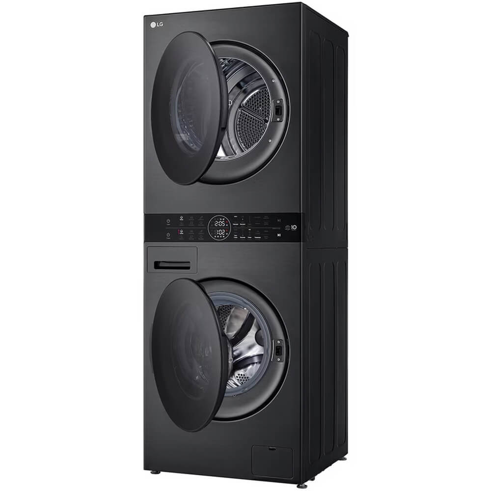Стирально-сушильная машина LG W4W8LVPKZHM WashTower