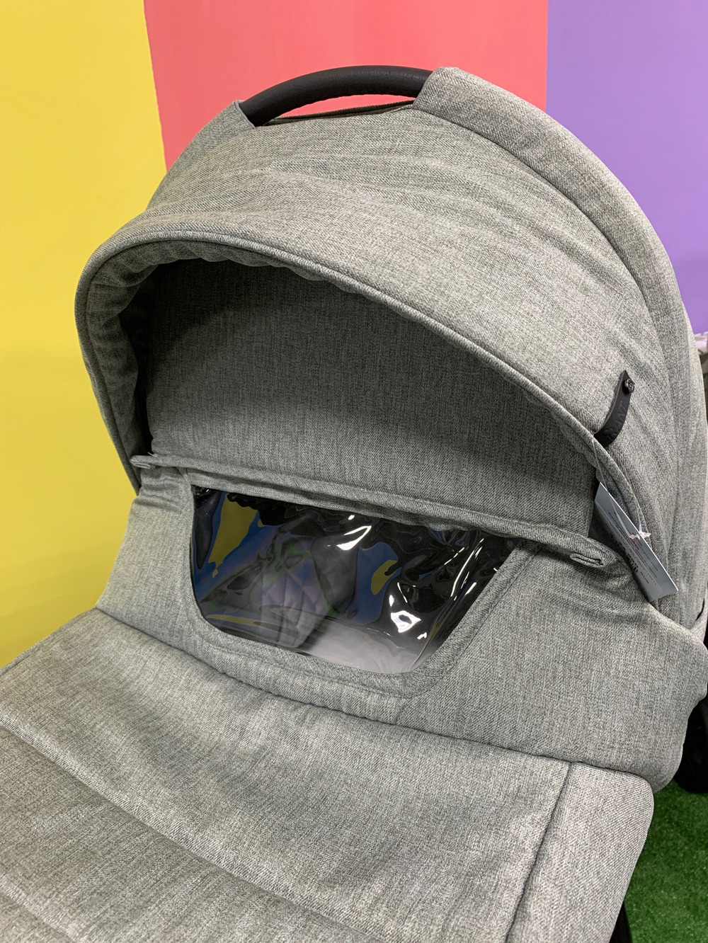 Коляска детская "FLEX Trends" (2в1) RA062 Light Grey 2021