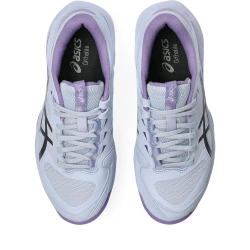 Женские Кроссовки теннисные Asics Solution Speed FF 4 Clay Night Energy - blue fade/gunmetal