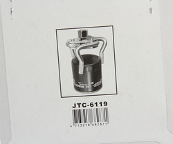 Съемник фильтров масляных 3-х лапый 45-110мм JTC