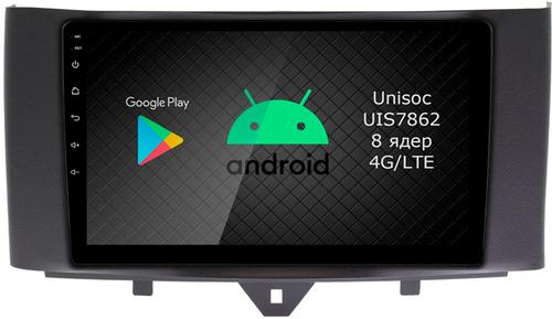 Магнитола для Smart ForTwo/ForFour 2012-2015 - Airok RI-2508 Android 12, Быстрая, SIM-слот