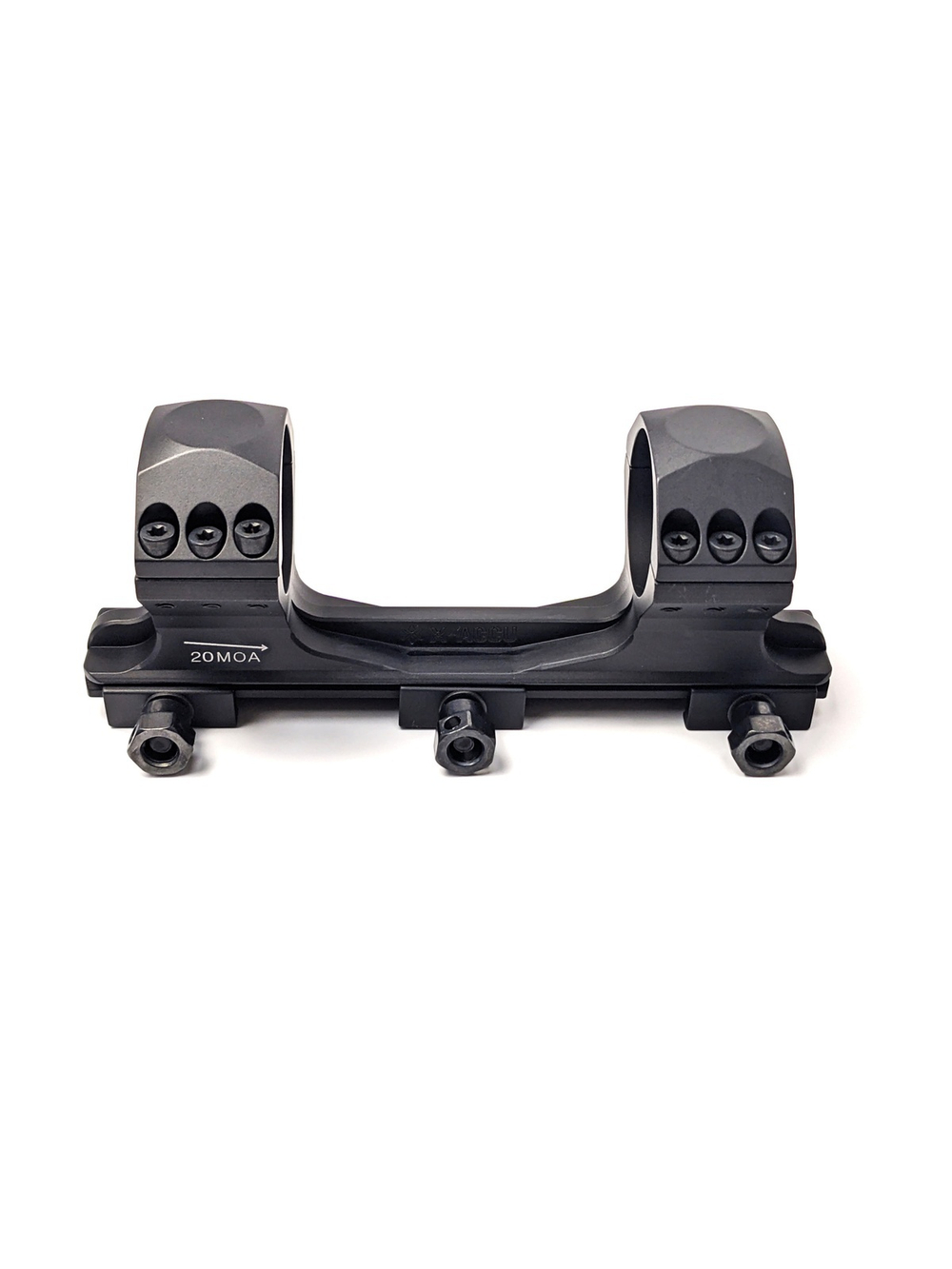 Кронштейн-моноблок Vector Optics X-Accu 34 мм, 20MOA (SCTM-58)