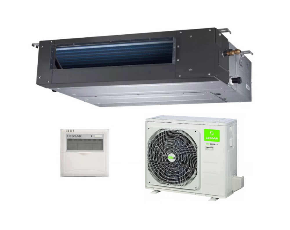 Канальная сплит-система Lessar LS-HE18DTA2/LU-HE18UTA2 inverter