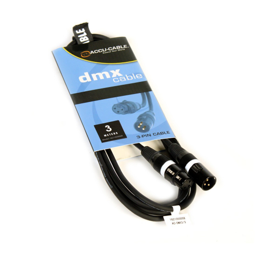 ACCU-CABLE AC-DMX3/3