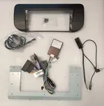 Магнитола для Range Rover Evoque 1 2011-2018 (ШГУ Bose) - Kuberg HP-8805L-FW монитор 12.5" в стиле LEXUS на Android 13, Быстрая, CarPlay, 4G SIM-слот