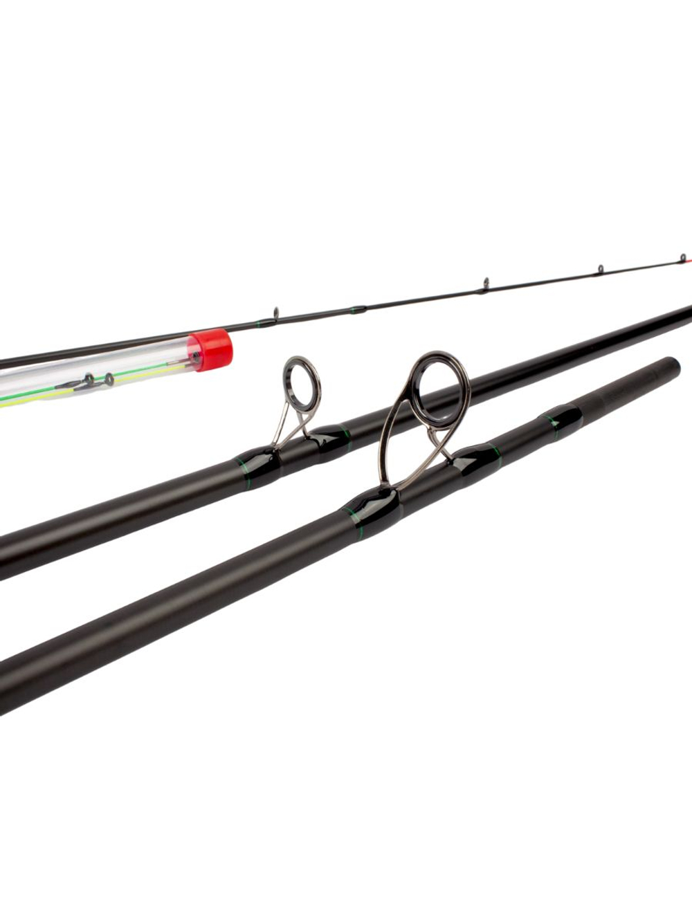 Удилище фидерное "EGRIDE FEEDER" FISH CRYSTAL , тест до 100 г, 3,60 м, 3+3 tips