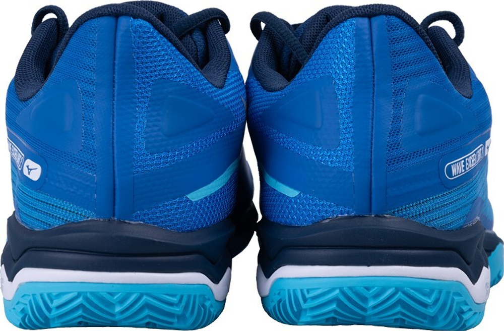 Мужские кроссовки теннисные Mizuno Wave Exceed Light 2 CC - небесный