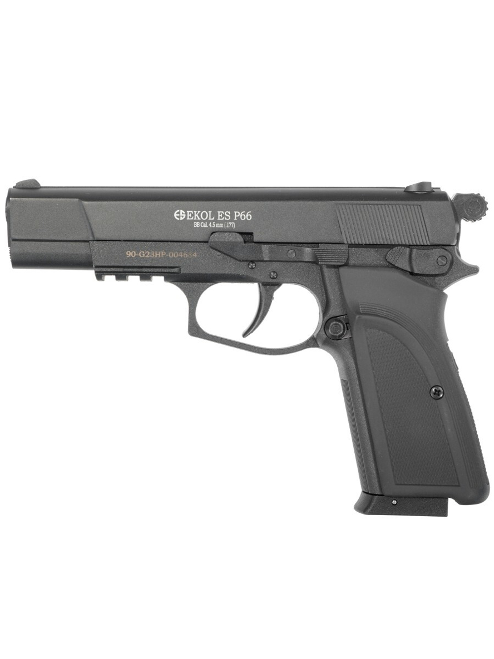 Пистолет пневматический EKOL ES P66 Black (металл) 4,5 мм