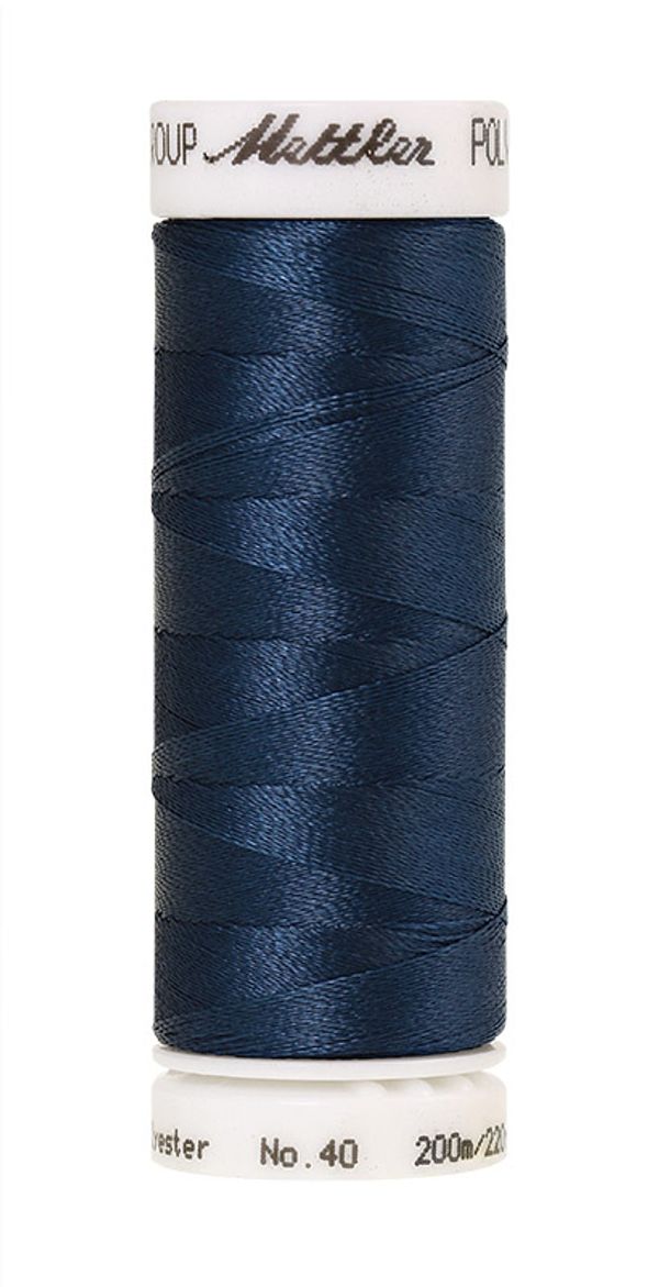 Нить вышивальная Mettler Poly Sheen 40 (200 м), 5 кат. | цв. 3732