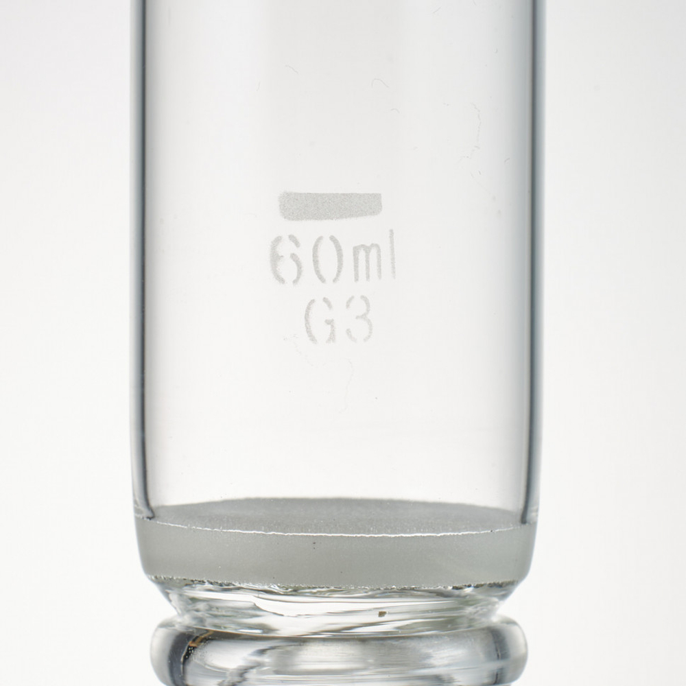 Воронка фильтровальная (Шотта G3) 60 мл, D-70 мм, 16-30 мкм, ПОР 30, ВФ-1