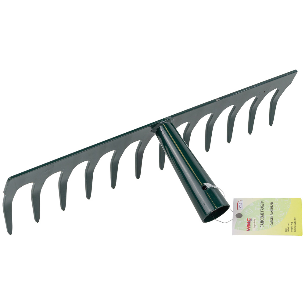 Грабли садовые WMC TOOLS WMC-251G
