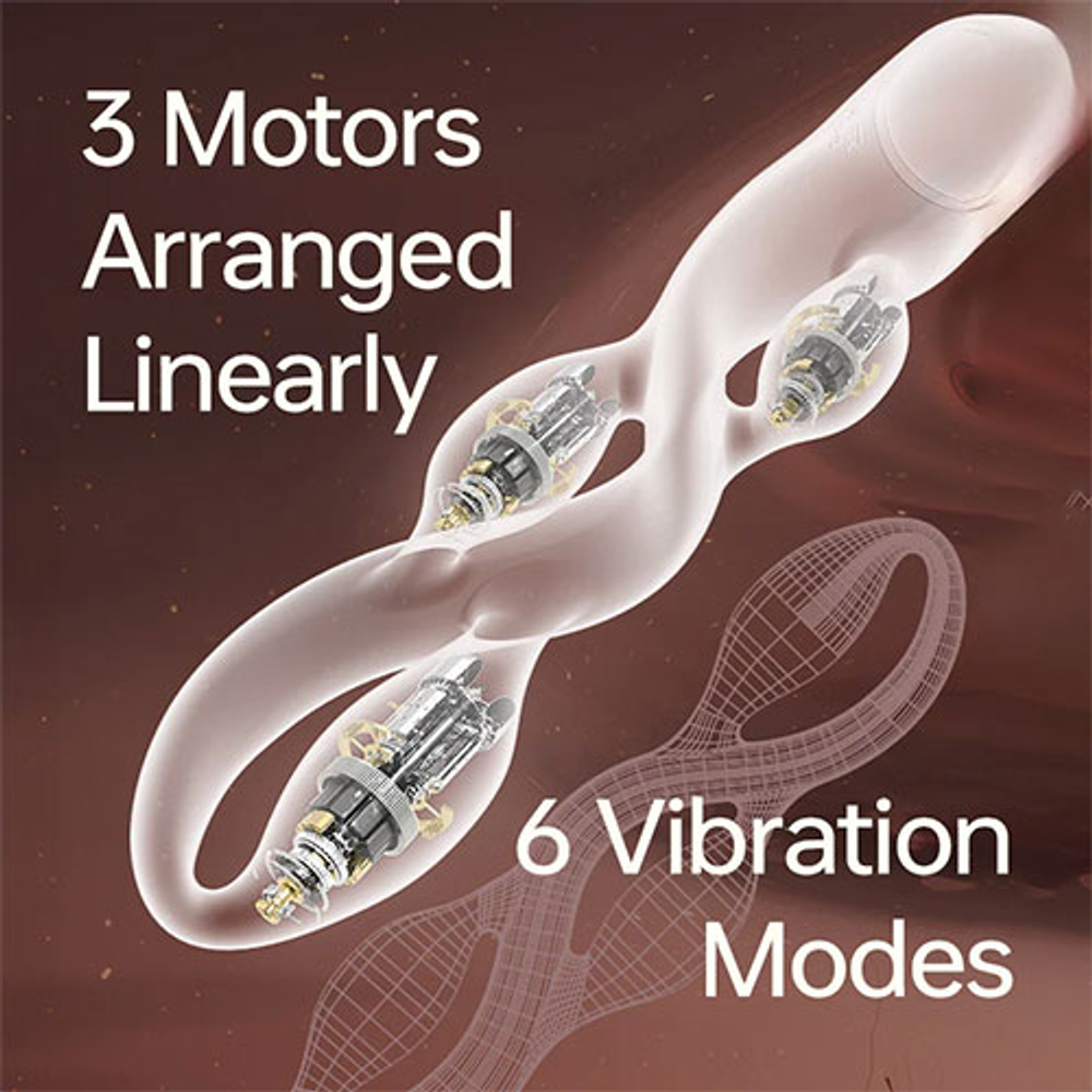 UPKO Импульсный вибратор UEROS Pulse Thrusting-Simulation Vibrator