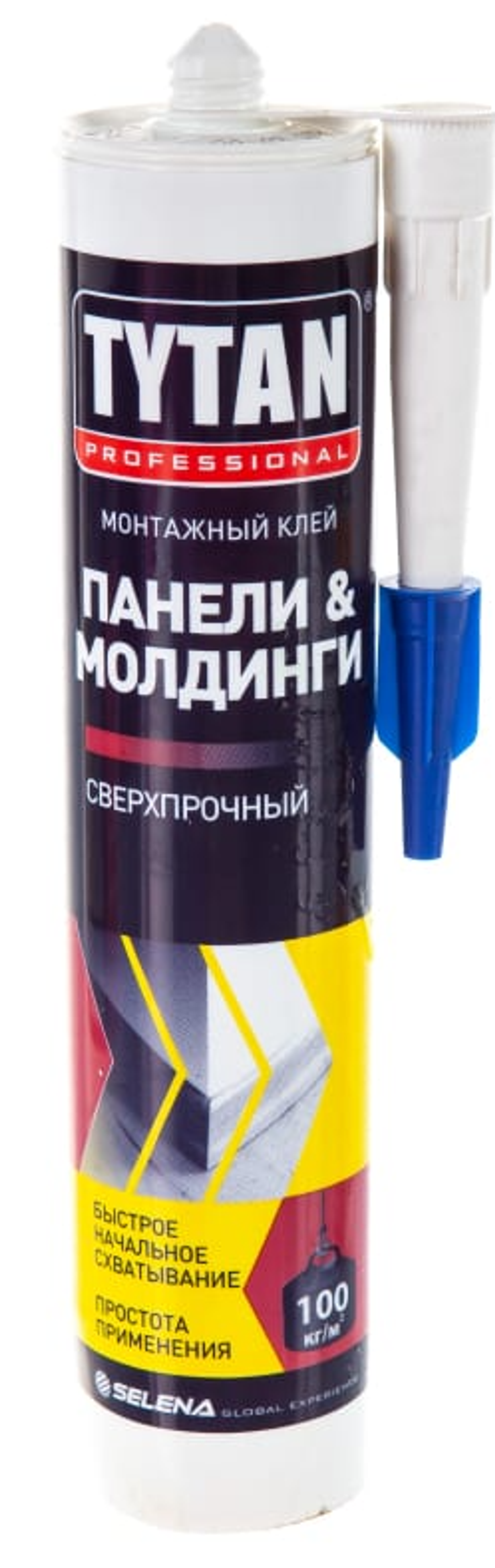 Клей вместо гвоздей "Tytan" Professiona панели и молдинги 310мл (12шт)