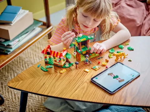Конструктор LEGO Disney 43251 Приют для животных Антонио