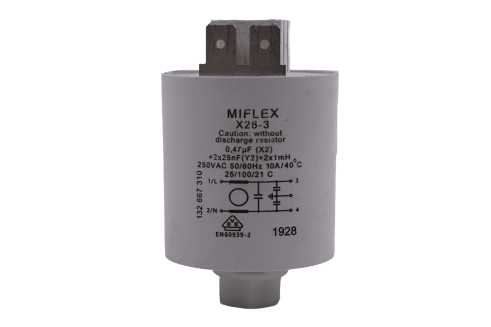 Cетевой фильтр 132667310 стиральной машины Electrolux, AEG, Zanussi