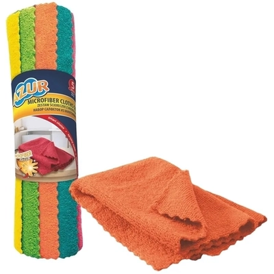 Салфетка из микрофибры AZUR 5шт. (30см)