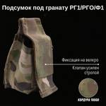 Тактический подсумок под гранату, GIENA Tactics