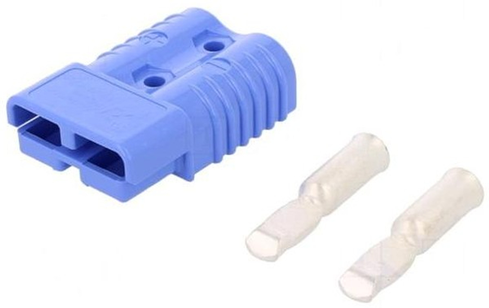 Штепсельное соединение (разъем) SB175 (175A 600V) Blue