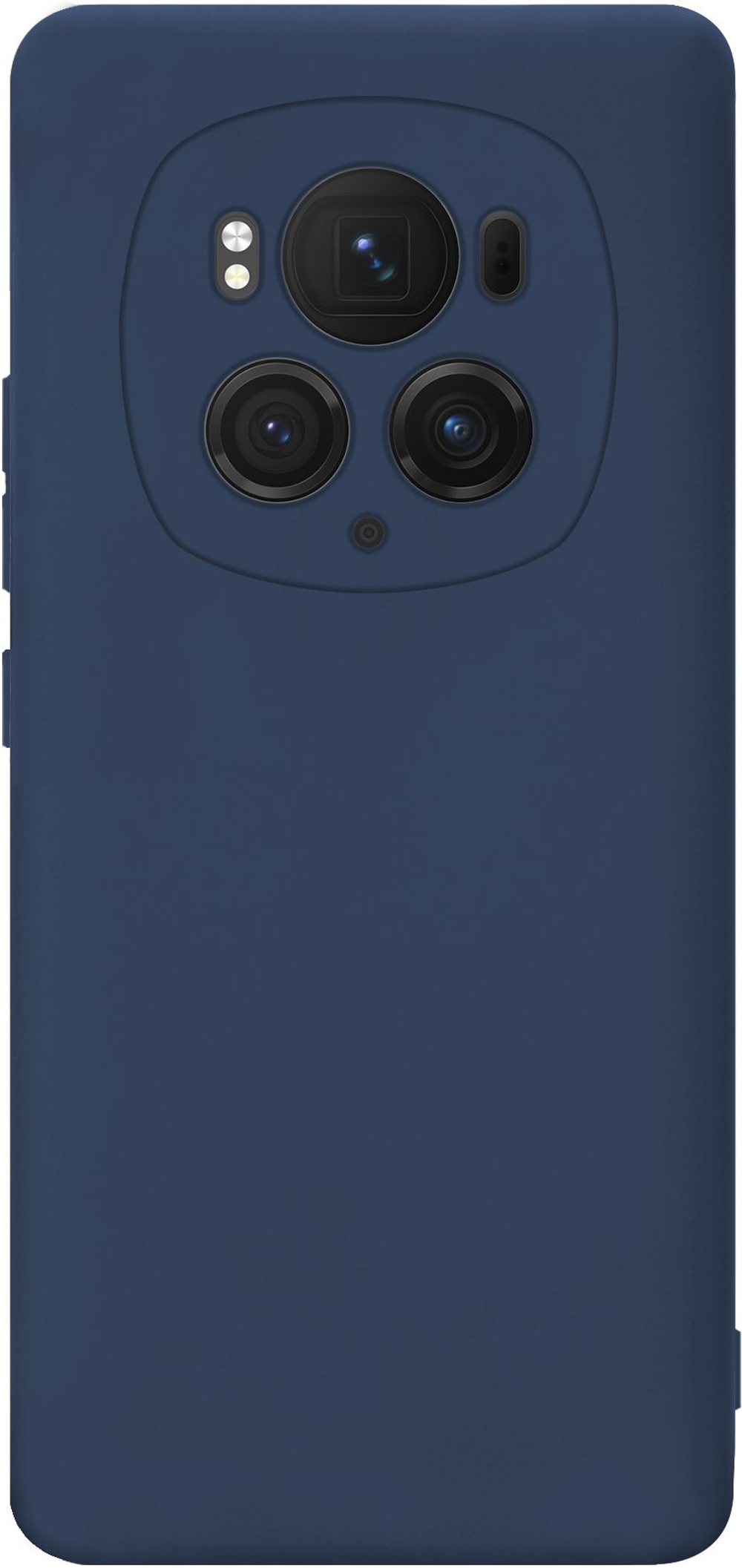 Мягкий Soft Touch чехол из силикона для HONOR MAGIC 6 PRO с бархатной подкладкой
