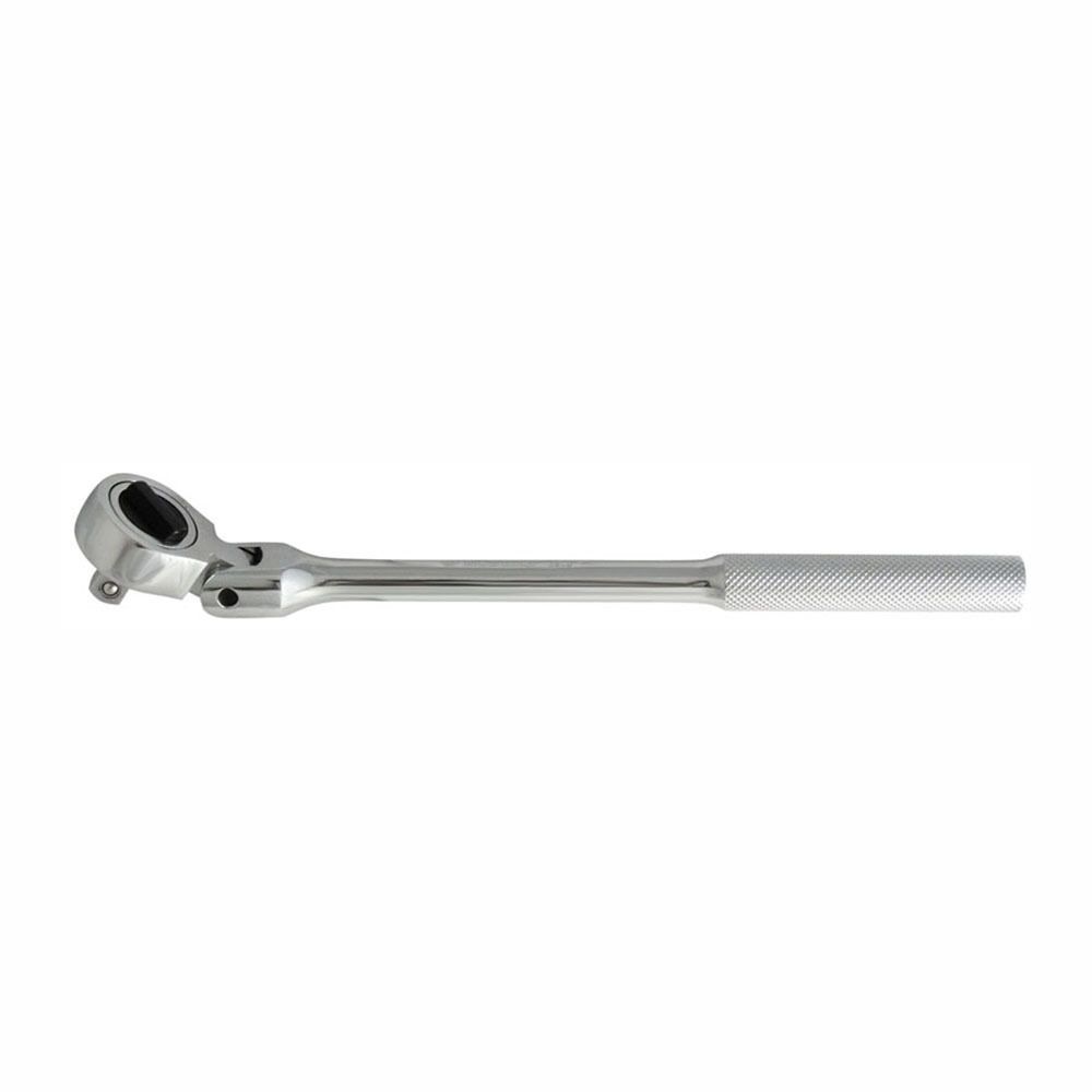 KING TONY (3734-10F) Трещотка 3/8", 250 мм, 32 зубца, дисковый механизм, шарнирная