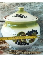 Горшок для духовки 2,5 литра