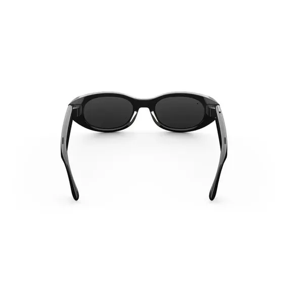 Умные очки Ray-Ban Meta Starfire Kylie Jenner Edition (Классическая чёрная оправа, прозрачные серые фотохромные линзы) Classic Black/Clear Grey Transitions
