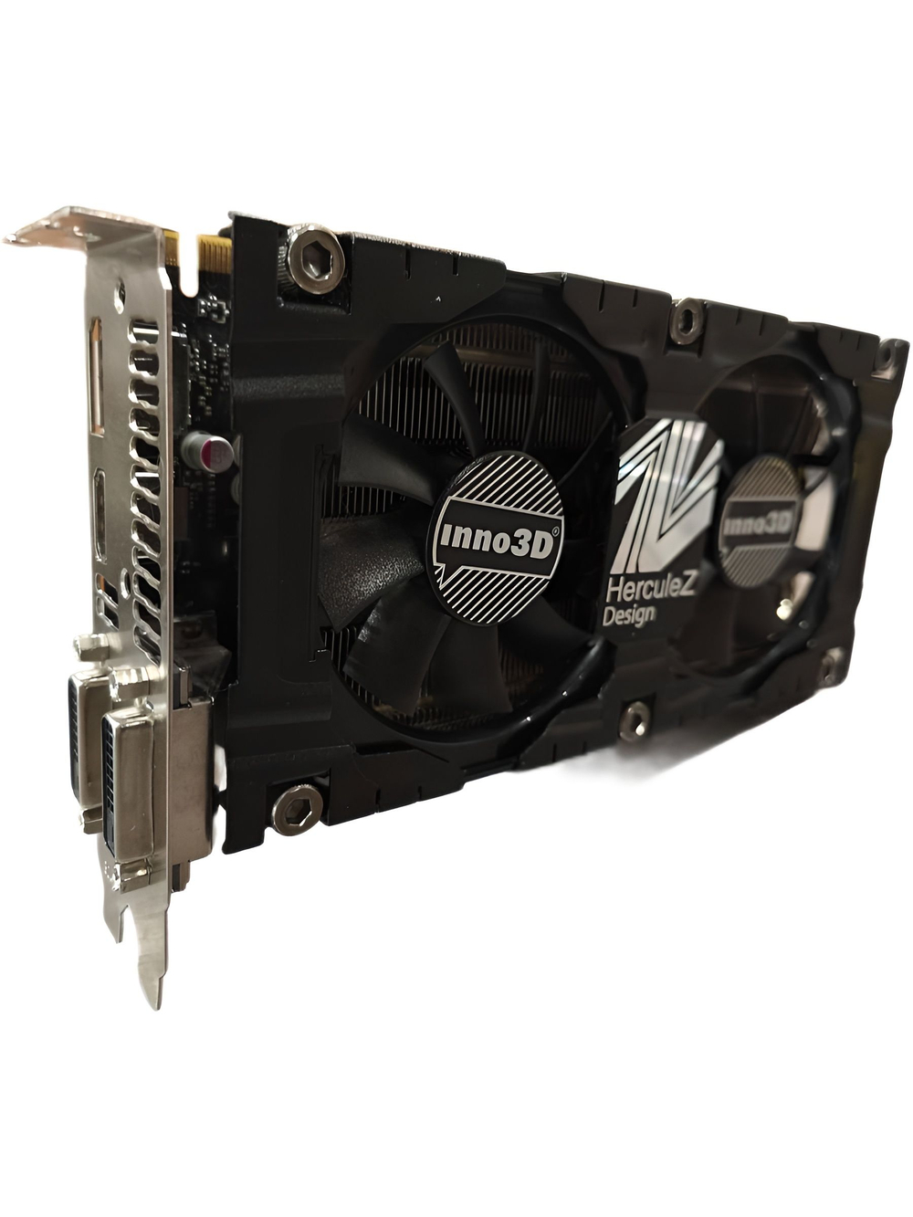 Видеокарта Inno3D GeForce GTX 1070 Ti X2 8Gb
