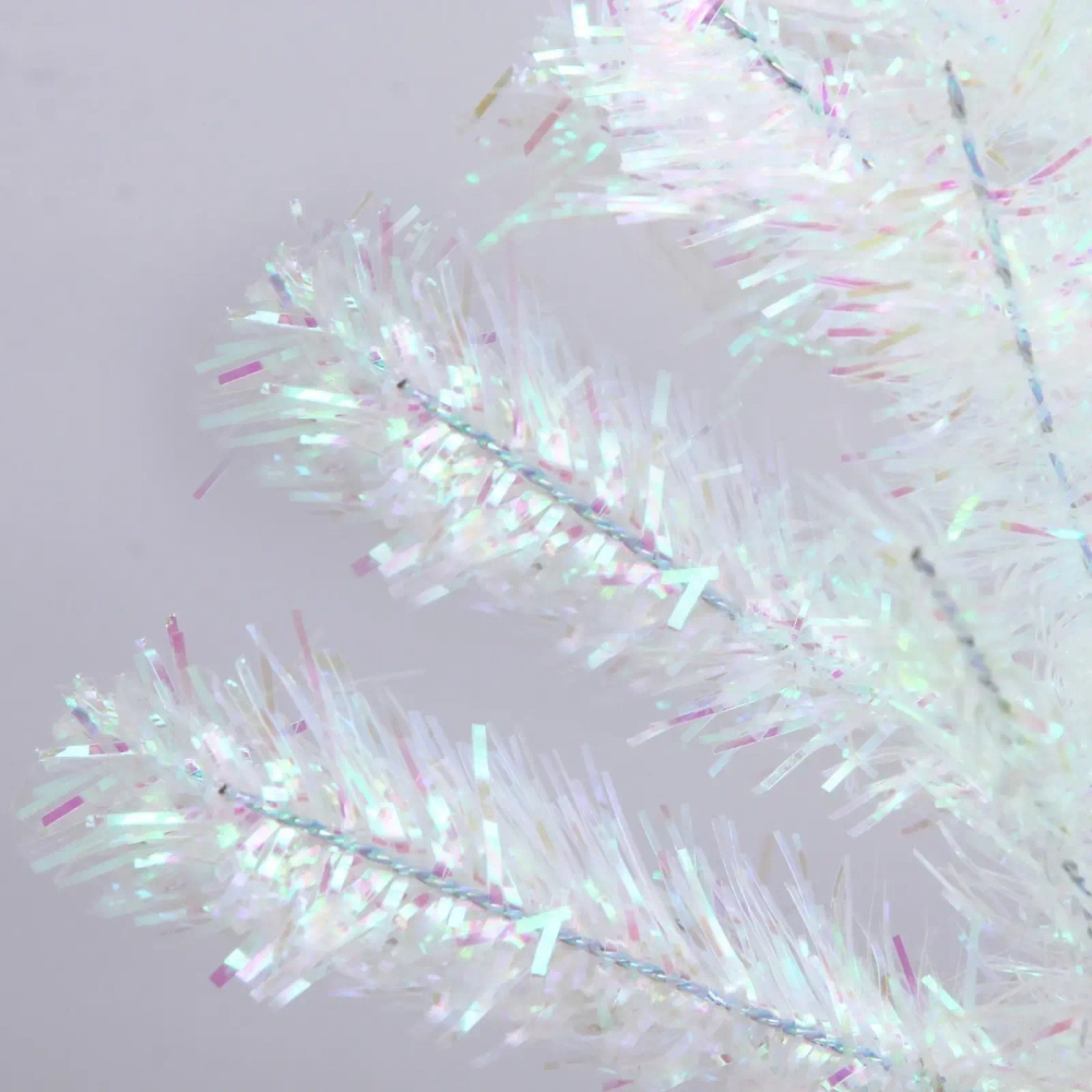 Елка «Волшебная ночь» 60 см, ПВХ (50 веток), Перламутр