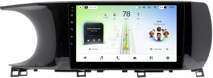 Магнитола для KIA K5 2020+ - Teyes CC4L-DTS монитор 10.1" IPS, Android 14, Быстрая, Snapdragon 662, CarPlay, 4G SIM-слот