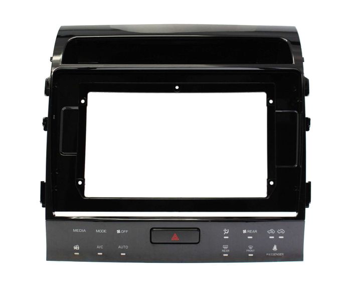 Магнитола для Toyota Land Cruiser 200 2007-2015 (рамка 10, климат на ШГУ) - Kuberg OL-1620-2-ABC QLed+2K, Android 12, Быстрая, CarPlay, 4G SIM-слот
