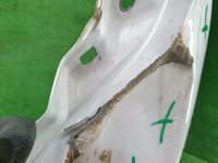 Крыло переднее левое Lexus LX 3 (2015-2023)