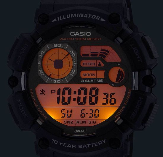 Наручные часы Casio WS-1500H-1AVEF