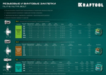 KRAFTOOL Nut-S, М5, 1000 шт, резьбовые заклепки стальные с насечками (311707-05)