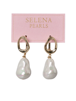 20151609 Серьги Selena Pearls