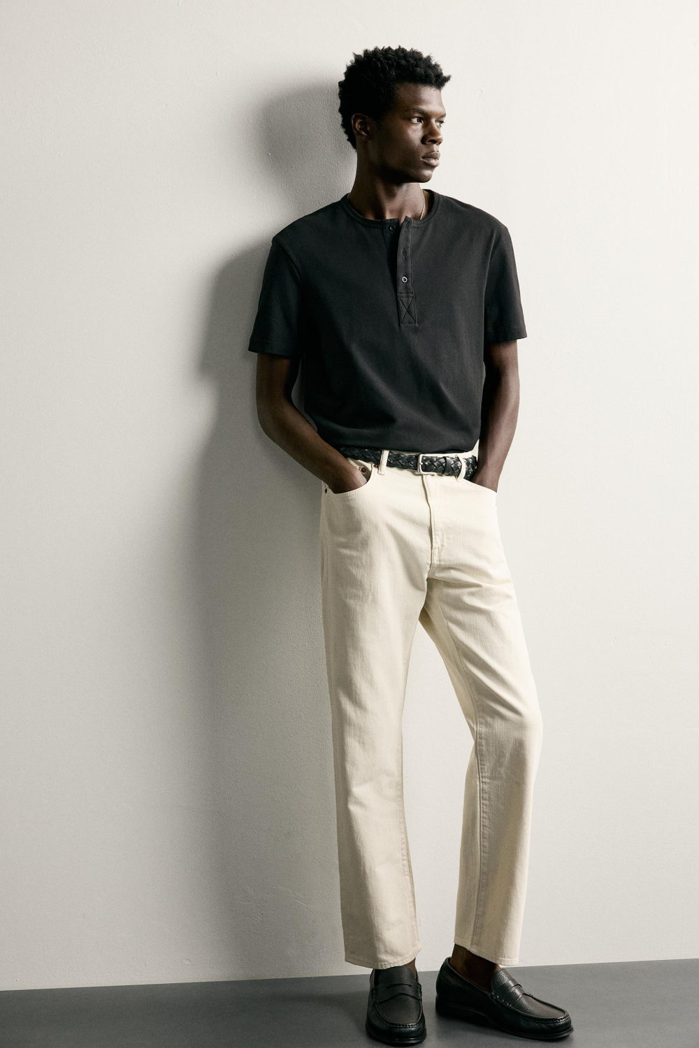 ЛЕГКИЕ ДЖИНСЫ REGULAR FIT — ZARA