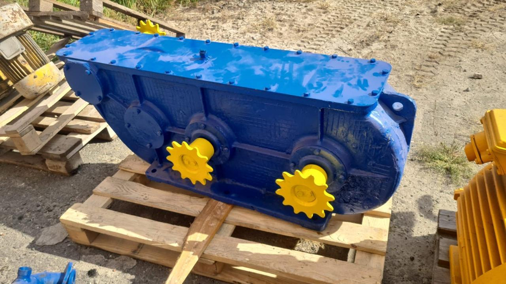 ДС-158 00.22.300 Редуктор
