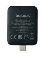 Беспроводная зарядная станция Baseus MagPro 2-in-1 Magnetic Charger 25W черный  P10264100123-01