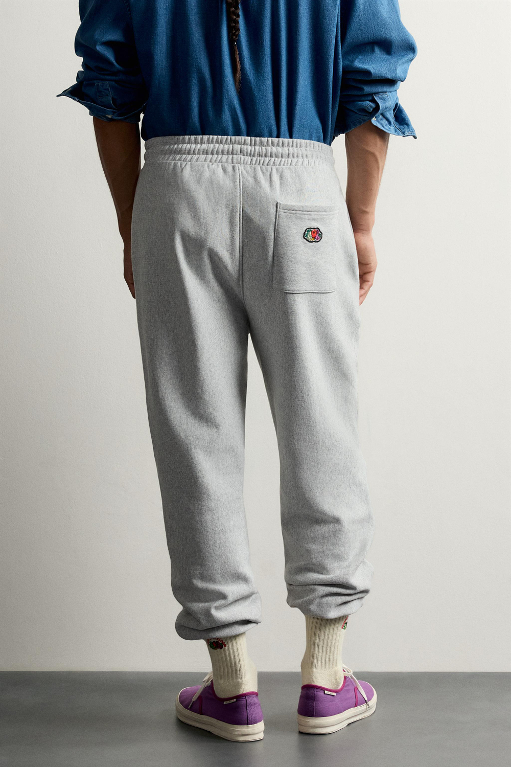 БРЮКИ-ДЖОГГЕРЫ FRUIT OF THE LOOM™ — ZARA · 4092/376