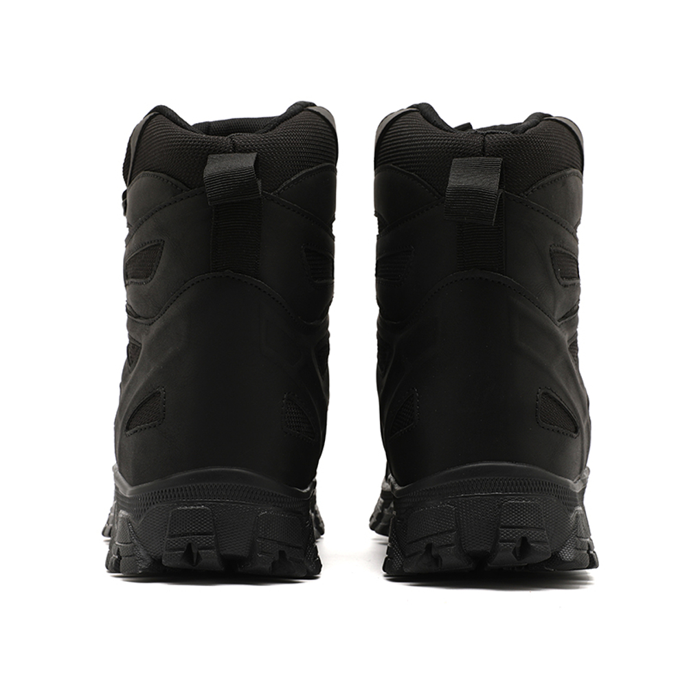 OUWENHEIMANBA Slip Resistant And Abrasion Resistant Coverage High top Mountaineering Hiking Shoes Men"s