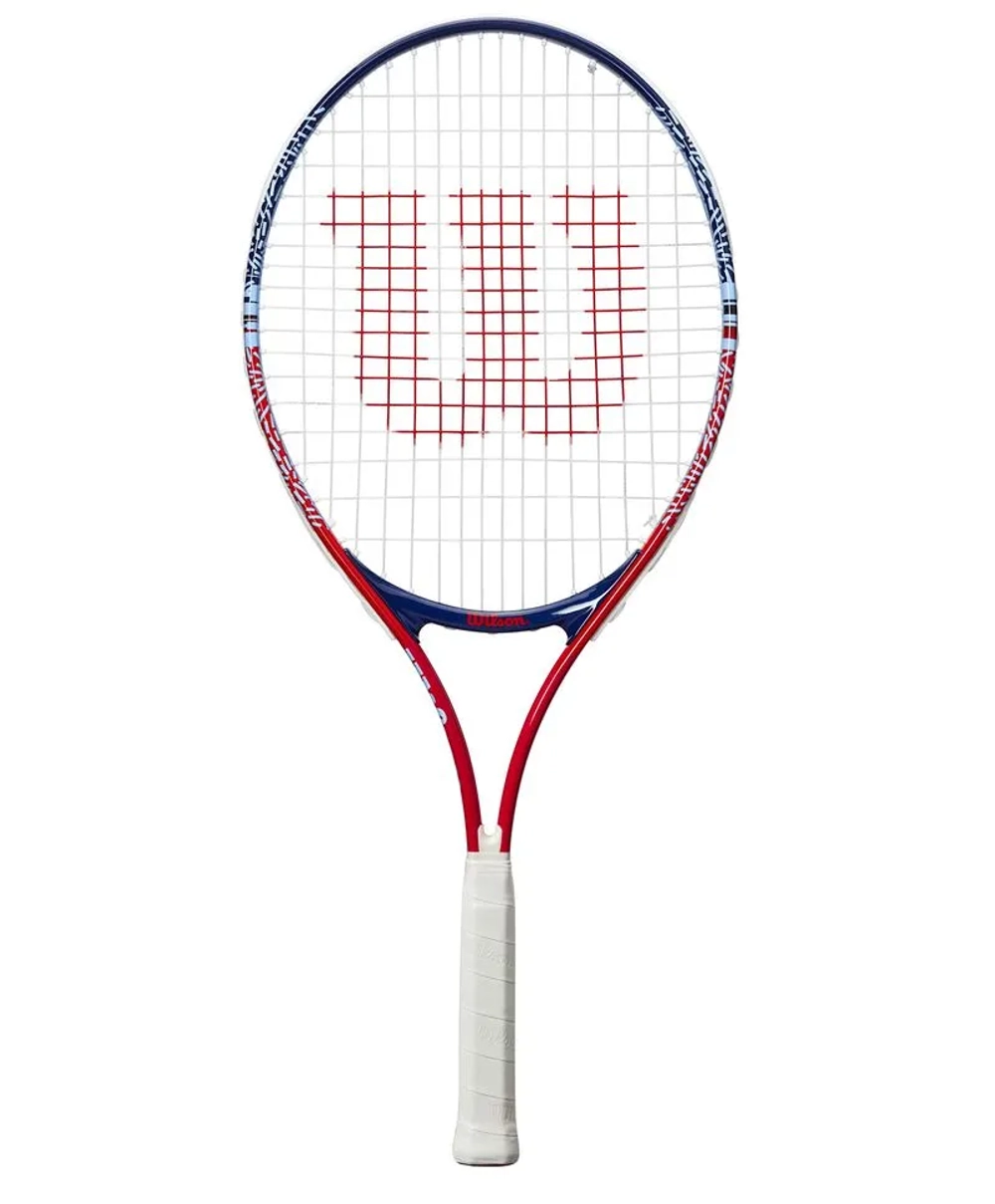 Детская теннисная ракетка Wilson Ultra UV Racket Jr 25" - red/indigo