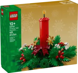 Конструктор LEGO Christmas 40743 Украшение праздничного стола