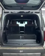 Комплект переделка из 6X местной в 4Х местную модель для Toyota Land Cruiser Prado 250 LC250 2024+ Крузак Крузер