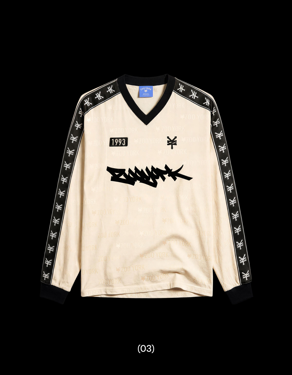 Мужской технический лонгслив ZOO YORK X BERSHKA - BERSHKA