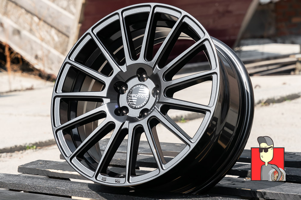 Комплект дисков Sporza Pentagon 16x6.5 et35 5x100