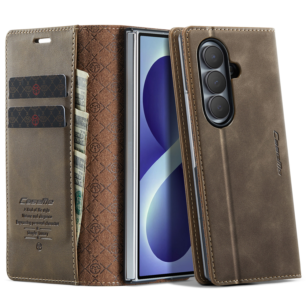 Чехол-книжка CaseMe RFiD Samsung Galaxy Z Fold 8 Ultra