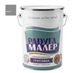 Грунт ГФ-021 РАДУГА серый  6кг