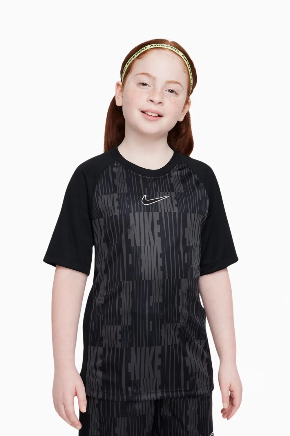 Футболка Nike Dri-FIT Academy+ Junior - черный