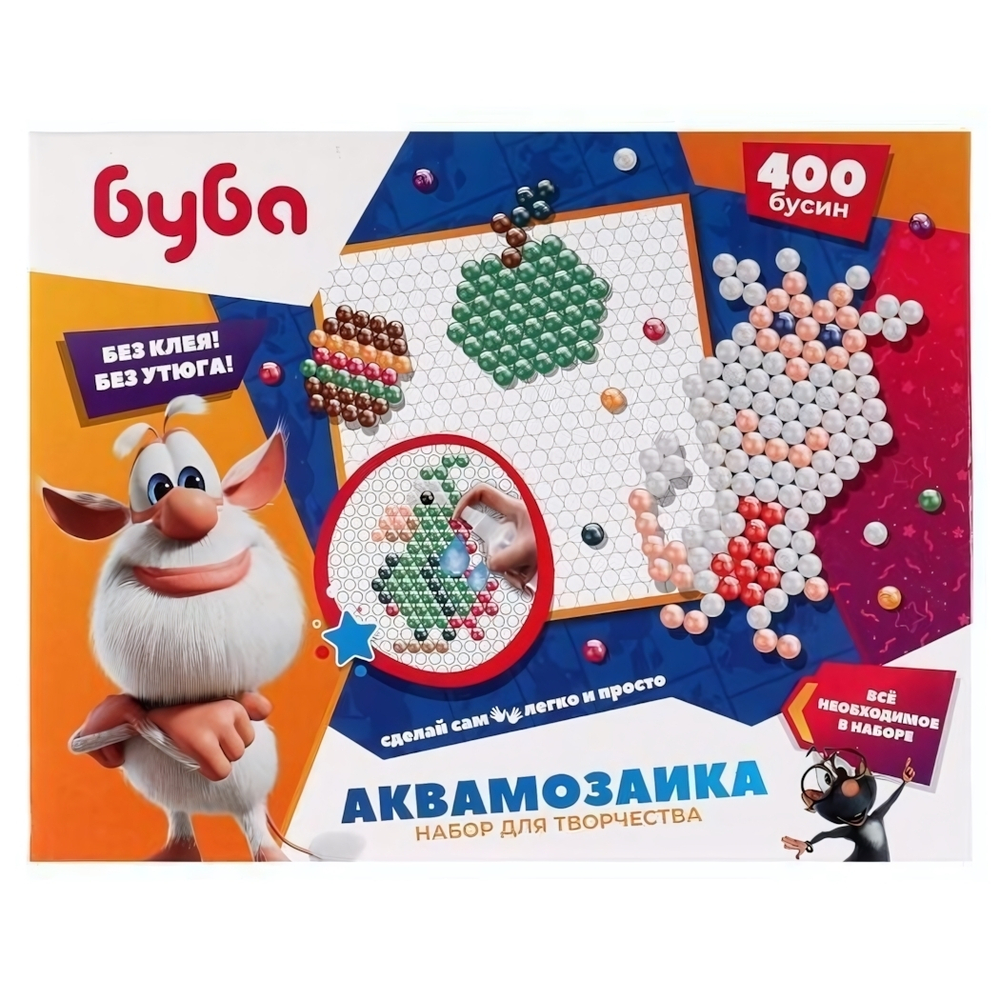 Аквамозаика "Буба" 400 бусин AB400-BUBA2 (Мультиарт)