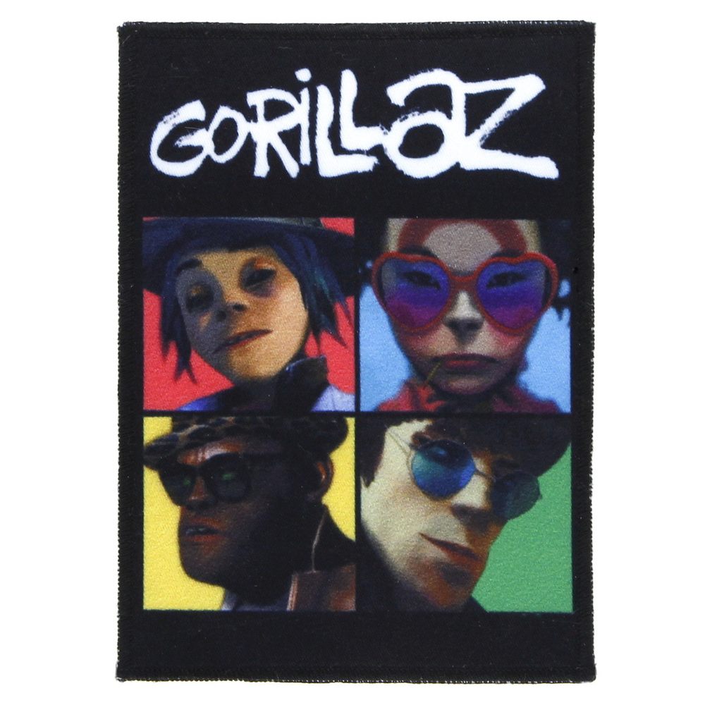 Нашивка Gorillaz