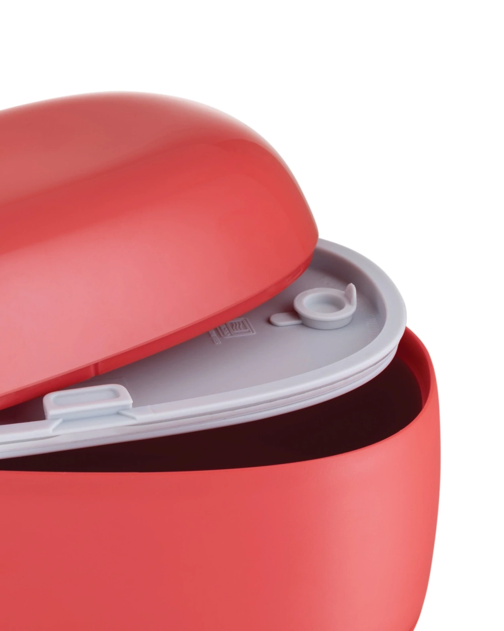 Alessi Ланчбокс 1,25л красный SA02R